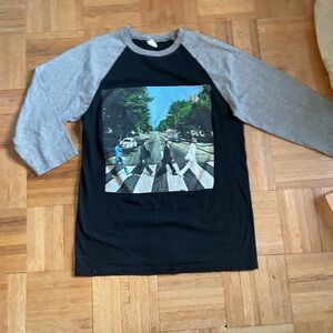 Boys Graphic Abbey Road Photo pullover Medium